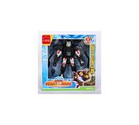 (transformers01)Tomy Beast Machines Transformers Beast Wars Optimal Megatron Tigatron Metal Variant