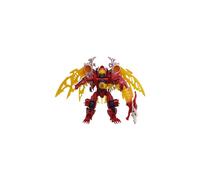(Transformers011) TOMY Beast Machines Beast Wars Transformers Action Figure Rhinox Tigatron Cheeton
