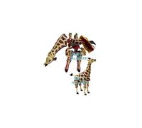 (Transformers012) TOMY Beast Machines Beast Wars Transformers Action Figure Rhinox Tigatron Cheeton
