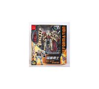 (transformers013)Tomy Beast Machines Transformers Beast Wars Optimal Megatron Tigatron Metal Variant