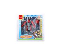 (transformers016)Tomy Beast Machines Transformers Beast Wars Optimal Megatron Tigatron Metal Variant