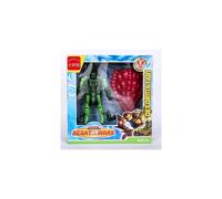 (transformers07)Tomy Beast Machines Transformers Beast Wars Optimal Megatron Tigatron Metal Variant