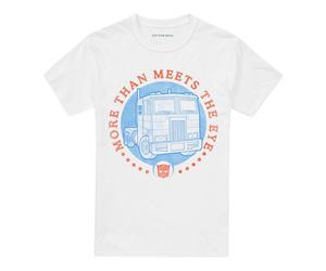 TransformersMore Than Meets The Eye Maglietta Optimus Prime Camion (TV26477)