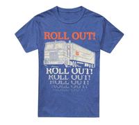 TransformersRoll Out Maglietta Optimus Prime Camion Adulto Unisex (TV26465)