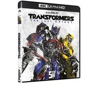 TRANSFORMES THE LAST KNIGHT - UHD 4K