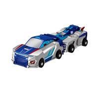Transforming Dinosaur Toy, Winged Car Vehicle, 2in1 Action Figure, Automatic Shape Shift Design, Colorful Light Sound Effects, for Boys Ages 3 to 5 Playtime Fun Easy to Use
