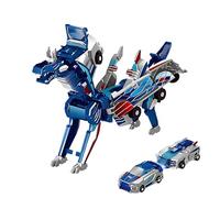 Transforming Dragon Dinosaur Auto Robot giocattolo | Connessioni magnetiche Game di deformazione automatica per divertimento regalo di compleanno di gioco per ragazzi di 3-8 anni