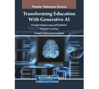 Transforming Education With Generative AI: Prompt Engineering and Sy (Tascabile)