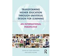 Transforming Higher Education Through Universal Design for Learning: An International Perspective