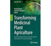 Transforming Medicinal Plant Agriculture: Implementing Soil-less Systems and AI Innovations for Smart Farming