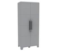 Armadio Transforming Modular 4 - 78x436x1844 cm - PPL - grigio - Terry