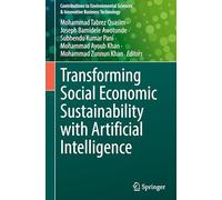 Transforming Social Economic Sustainability with Artificial Intelligence