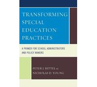 Transforming Special Education Practices (Copertina rigida)