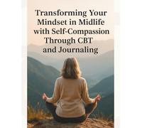 Transforming Your Mindset in Midlife with Self-Compassion Through CBT and Journaling: A Guided Journal to Help Women 40+ Navigate Anxiety, Hormonal ... Emotional Growth with Clarity and Compassion