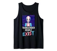 Transgender Alien LGBTQ Transgender Le Persone Transgender Canotta