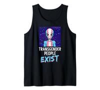 Transgender Alien LGBTQ Transgender Le Persone Transgender Canotta