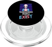 Transgender Alien Lgbtq Transgender Le Persone Transgender PopSockets PopGrip per MagSafe