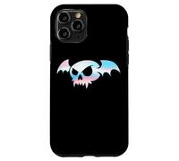 Transgender Bat Vampire Skull Trans Pride Goth Halloween Custodia per iPhone 11 Pro