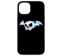 Transgender Bat Vampire Skull Trans Pride Goth Halloween Custodia per iPhone 13