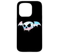 Transgender Bat Vampire Skull Trans Pride Goth Halloween Custodia per iPhone 15 Pro