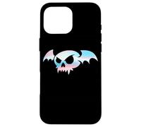 Transgender Bat Vampire Skull Trans Pride Goth Halloween Custodia per iPhone 16 Pro Max