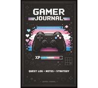 TRANSGENDER GAMER JOURNAL: A Retro Pride Notebook for Quest Logs, Notes & Strategy