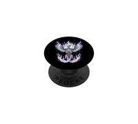 Transgender Phoenix Halloween Trans Flag Rising From Ashes PopSockets PopGrip Adesivo