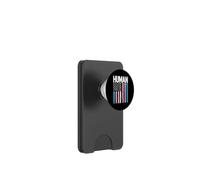 Transgender Pride Shirt Human LGBT Rainbow American Flag PopSockets PopWallet per MagSafe