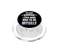 Transgender Pride Trans Queer LGBTQ Gay Ally non binario FTM PopSockets PopGrip per MagSafe