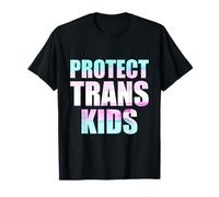 Transgender Pride Trans Support Protezione Transkinder Maglietta