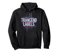 Transgender Pride Trascendere Etichette Felpa con Cappuccio