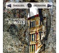 Transglobal Underground Walls Have Ears Remixes (CD) Album