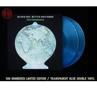 Transiberiana-Luxurious Double Transparent YBlue in 3D/Lenticular effect Jacket (500 copies)