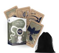 Transiet Luce Tarocco Mazzo Carte & Guida HAY HOUSE By Ari Wisner Con Borsa