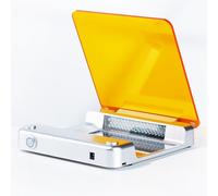 Transilluminatore a luce blu per elettroforesi su gel, lunghezza d'onda di emissione 470 nm, LED integrato per l'osservazione, lunga durata oltre 100.000 ore