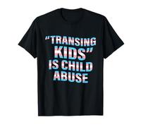 Transing Kids è Una Citazione Transgender per abusi sui minori Maglietta