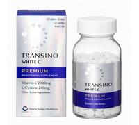 TRANSINO Bianco C Premium 270 Compresse 45 Giorni Ridurre Età Pois Made IN Japan