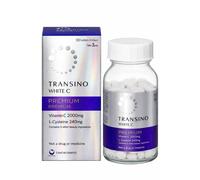 TRANSINO WHITE C PREMIUM 270 compresse 45 giorni Riduci le macchie dell'età M...