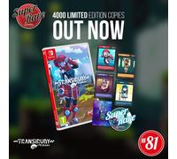 Transiruby [Super Rare Games] - Nintendo Switch, Nuovo Di Zecca