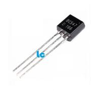 Transistor BC547B - Tipo Bipolare - NPN - Incapsulato TO-92 - Borsa da 50 pezzi