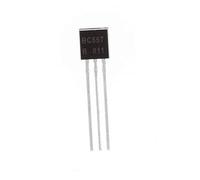 Transistor BC557B BC557 PNP TO-92, 50 V, 100 MA, 625 mW, 20 pezzi