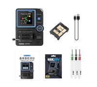 Transistor Capacitor Tester, High Precision Tester, Colorful Display Tester, Digital Transistor Tester with Automatic Checking and Display for Capacitors and Transistor Measurements