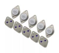Transistor di potenza 2N3055 TO-3 NPN, 15 A, 60 V, 115 W, 2N3055, 10 pezzi