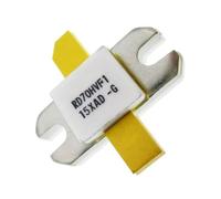 Transistor di Potenza MOSFET al Silicio RD70HVF1 Modulo Amplificatore RF RD70-HVF1 MOSFET di Potenza Ad Alta Potenza per Radioamatori VHF UHF