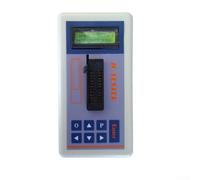 Transistor e strumento di identificazione IC con display LCD Supporta oltre 1300 modelli IC e 420 modelli di transistor 3.3V 5V Funzionamento AUTO (Tester)
