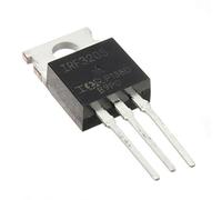Transistor MOSFET di potenza a canale N IRF3205PBF, 55V 110A 8mΩ RDS (on), pacchetto TO-220, commutazione rapida per alimentatori industriali e controllo motori