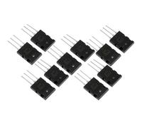 Transistor PNP 2SC5200, transistor al silicio accoppiati ad alta potenza per amplificatori audio professionali, 5 coppie (10 pezzi)