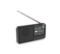 Transistor Radio Spc Jetty Lite Dab+ 4591N Black Retro NUOVO