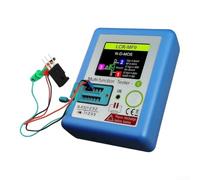 Transistor Tester MF9 1.8 pollici TFT Auto Identificazione | Display a colori da 1,8 pollici, visualizzazione grafica pin, rilevamento automatico del tipo, NPN/ per pnp/MOSFET/IGBT