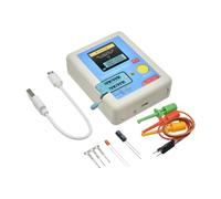 Transistor Tester Misuratore Di Capacità Triodo Diodo Digitale Ad Alta Precisione ESR MOS/PNP/NPN LCR MOSFET TFT(LCR-T7)